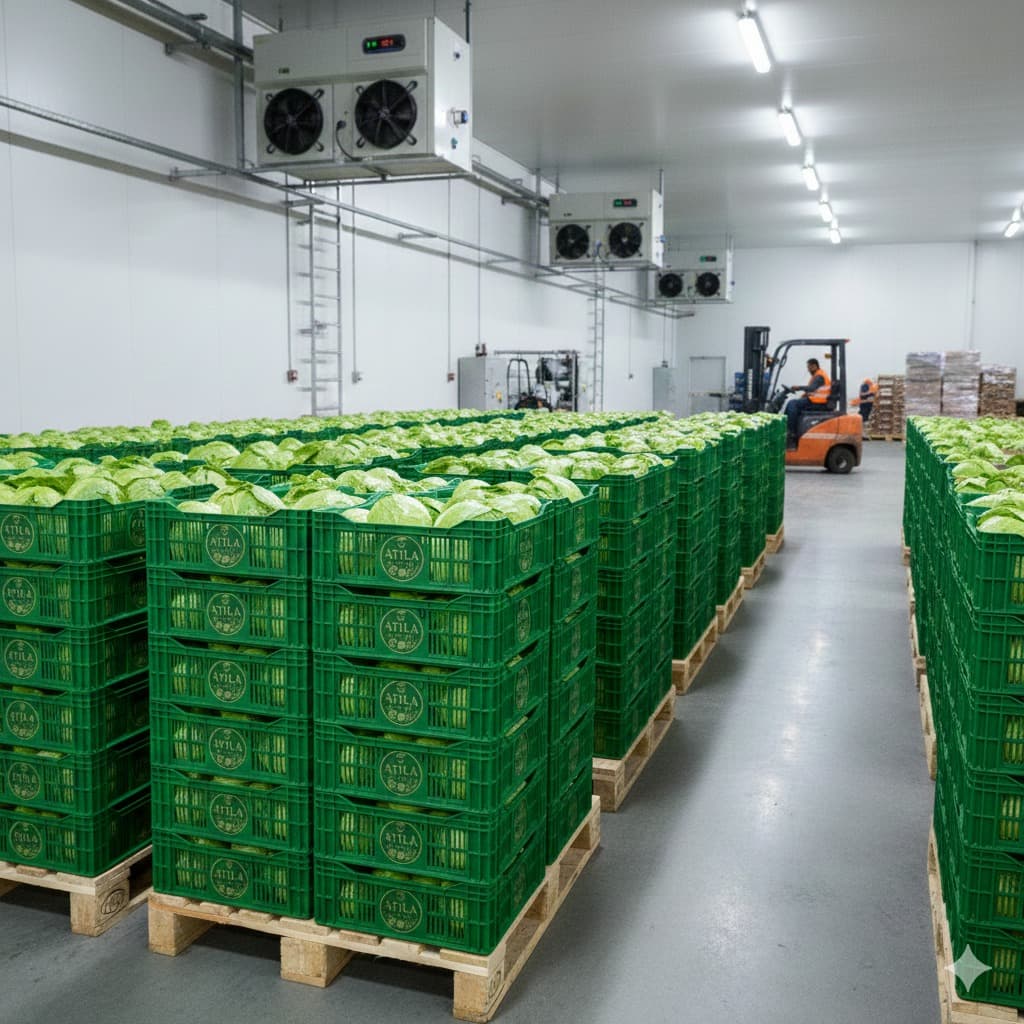 کاهو آیسبرگ