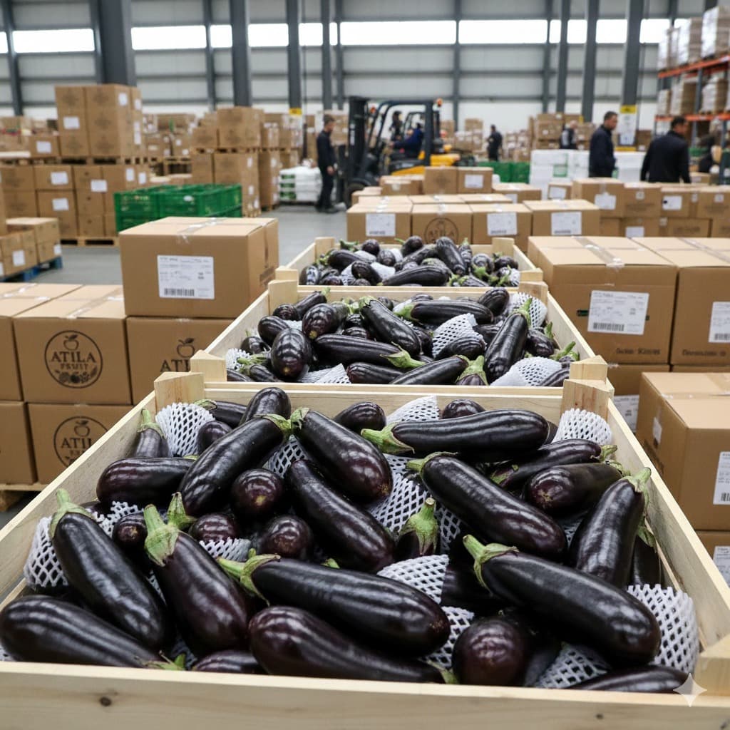 بادمجان لامپی