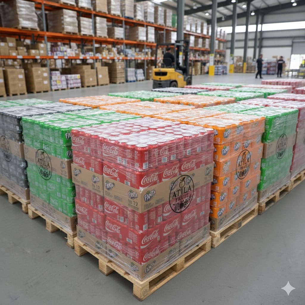 نوشابه کوکاکولا، فانتا، اسپرایت